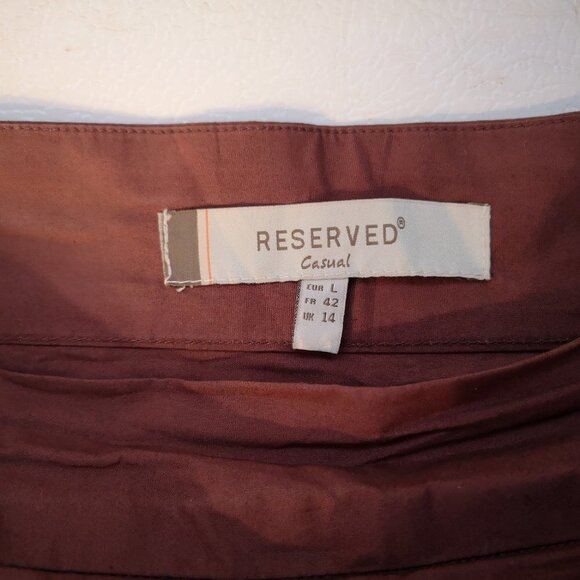 Reserved Casual Ladies Size Large (14) Bo Ho Inspired A-line Skirt - Picture 3 of 11